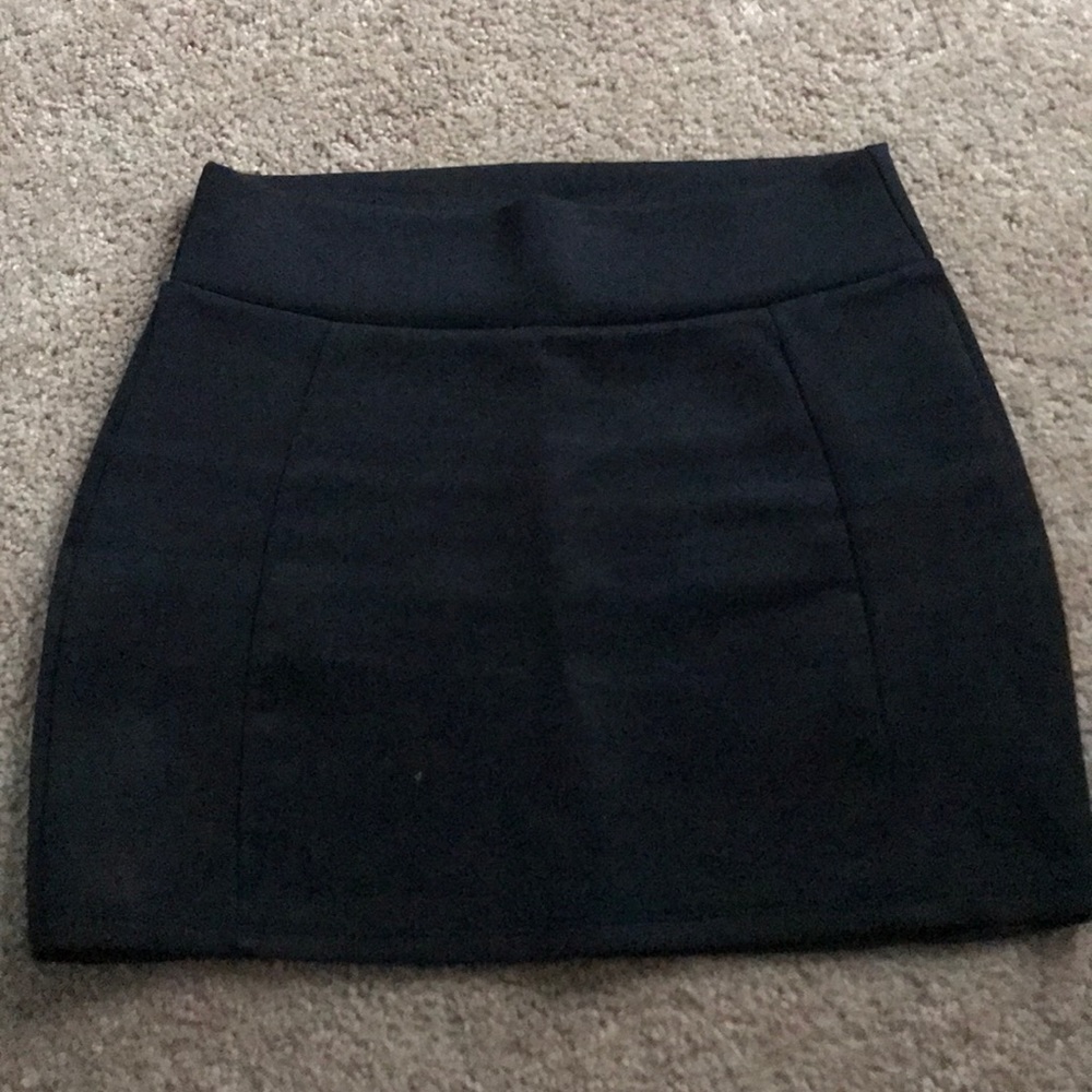 Black Skirt